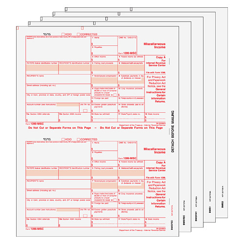 maki様　　オーダー専用ページ 1099-MISC Laser 5 Part Tax Forms Set - Walmart Business